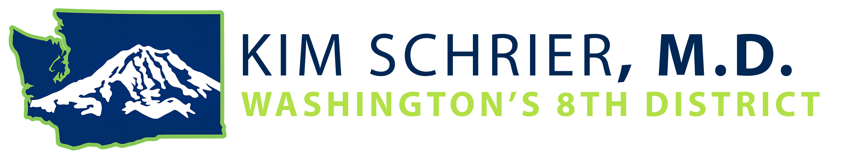Representative Kim Schrier logo