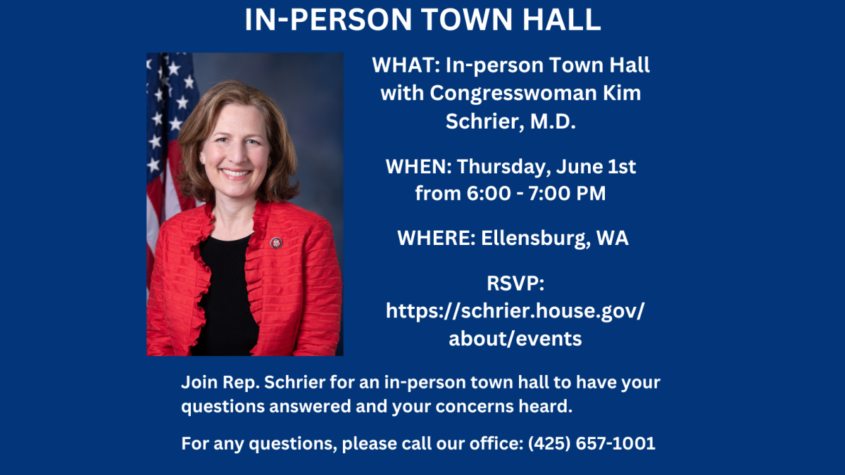 RSVP for this event and submit your questions here: https://tinyurl.com/Jun1RepSchrierETH 