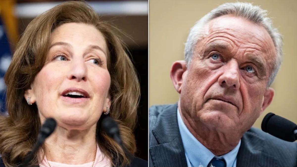 Rep. Kim Schrier (D-Wash.), who is a pediatrician, told HHS Secretary Robert F. Kennedy Jr. that she will blame him for all vaccine-preventable deaths that happen on his watch, given his efforts to sow baseless doubts about the safety and effectiveness of vaccines.Getty Images