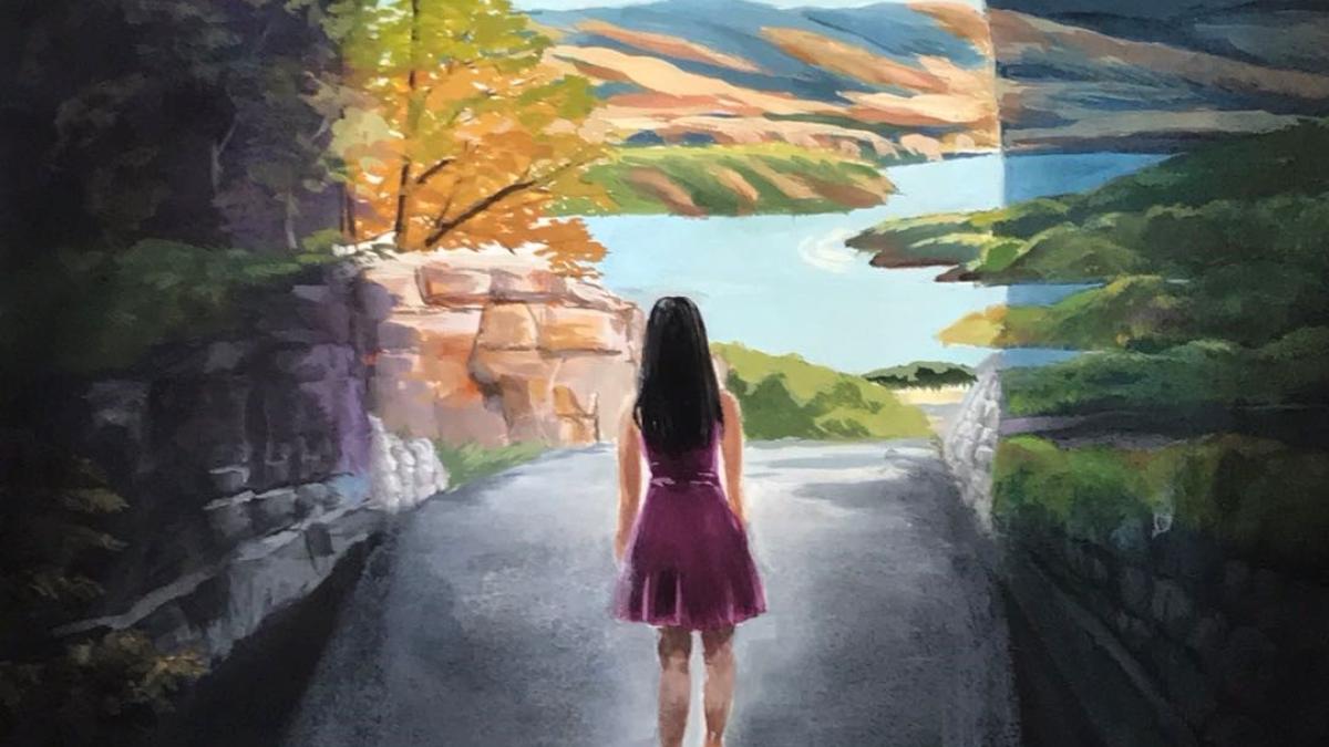 2021 Art Competition Winner, "Into the Unknown"