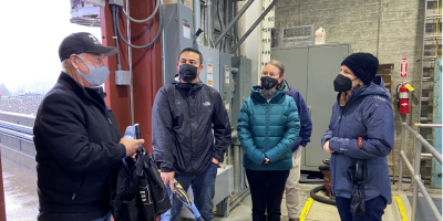 Rep. Schrier HHD visit