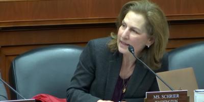 Congresswoman Schrier in Committee