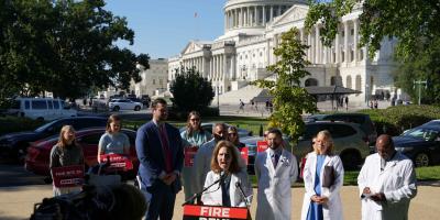 Congresswomen Schrier, Members of the Democratic Doctors Caucus Call on HHS Secretary Robert F. Kennedy Jr. to Resign Over Undermining of CDC and Vaccine Science Outside Capitol