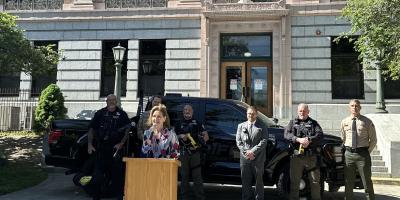 Congresswoman Schrier Highlights Federal Funding for Chelan County Sheriff's Office 