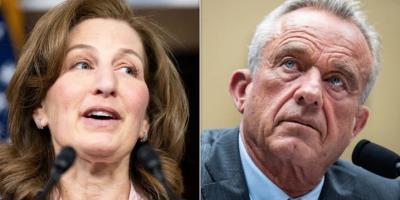 Rep. Kim Schrier (D-Wash.), who is a pediatrician, told HHS Secretary Robert F. Kennedy Jr. that she will blame him for all vaccine-preventable deaths that happen on his watch, given his efforts to sow baseless doubts about the safety and effectiveness of vaccines.Getty Images