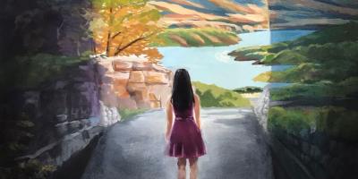 2021 Art Competition Winner, "Into the Unknown"