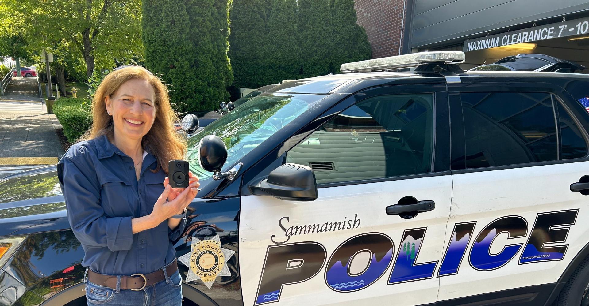 Updated Sammamish Police Picture