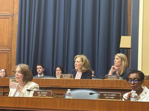 Schrier RFK Jr. Hearing