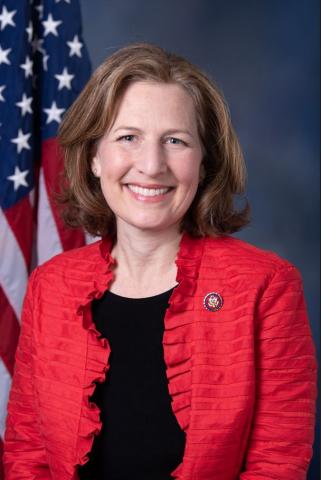 official headshot, Rep. Schrier