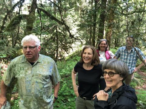 Hiking Cougar Mountain