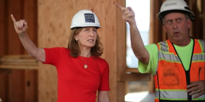 Congresswoman Schrier tours Ellensburg affordable housing project