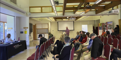 Rep. Schrier at Puyallup listening session