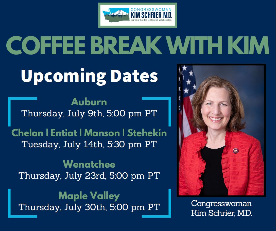 July Coffee Break with Kim Flyer